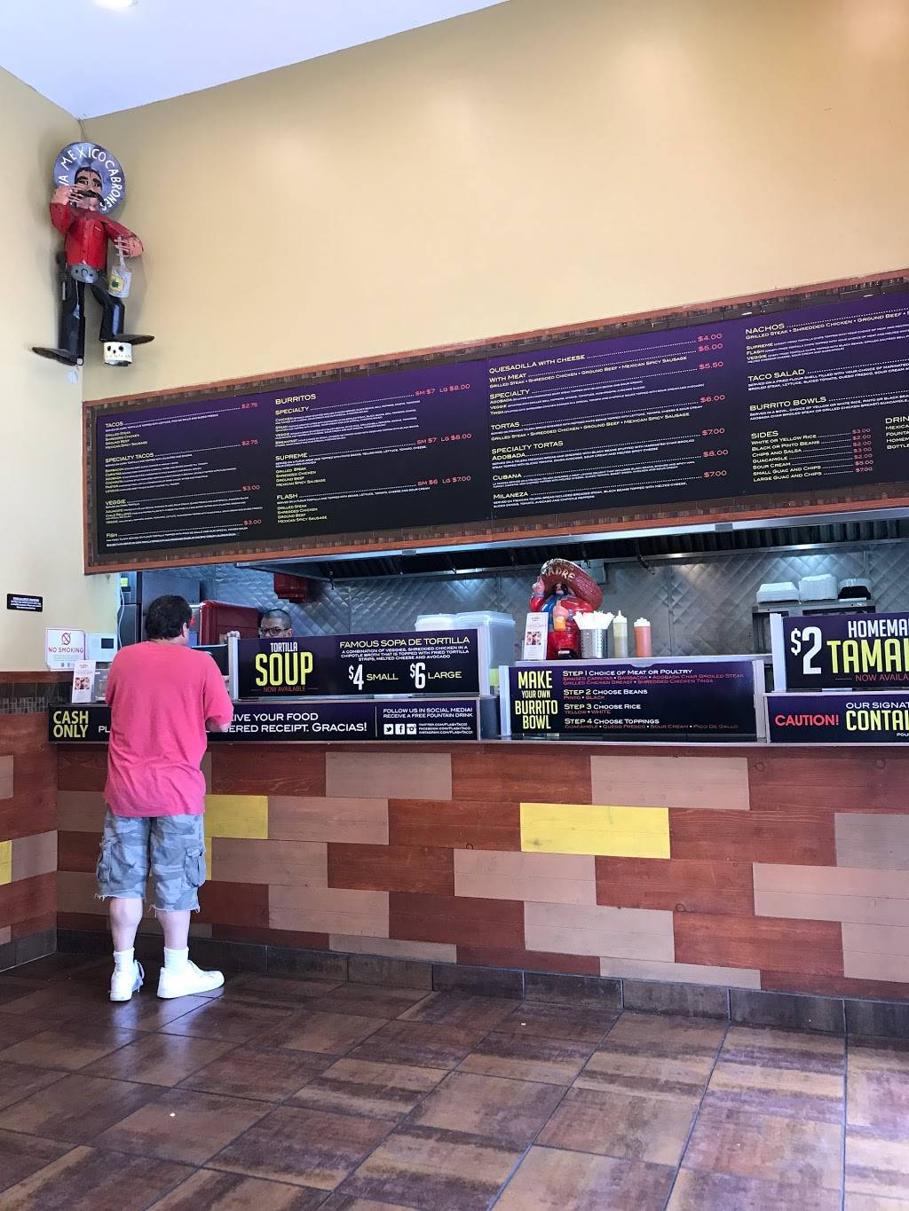 Flash Taco | restaurant | 1570 N Damen Ave, Chicago, IL 60622, USA | 7737721997 OR +1 773-772-1997