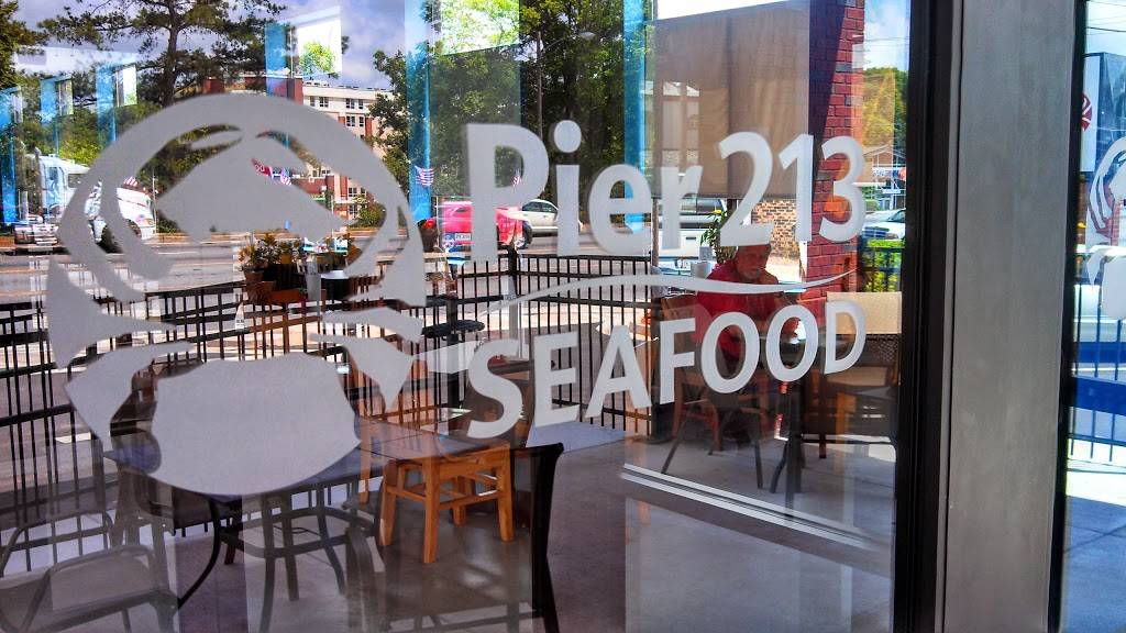 Pier 213 Seafood | restaurant | 35 South Marietta Pkwy SW, Marietta, GA 30064, USA | 6782908170 OR +1 678-290-8170