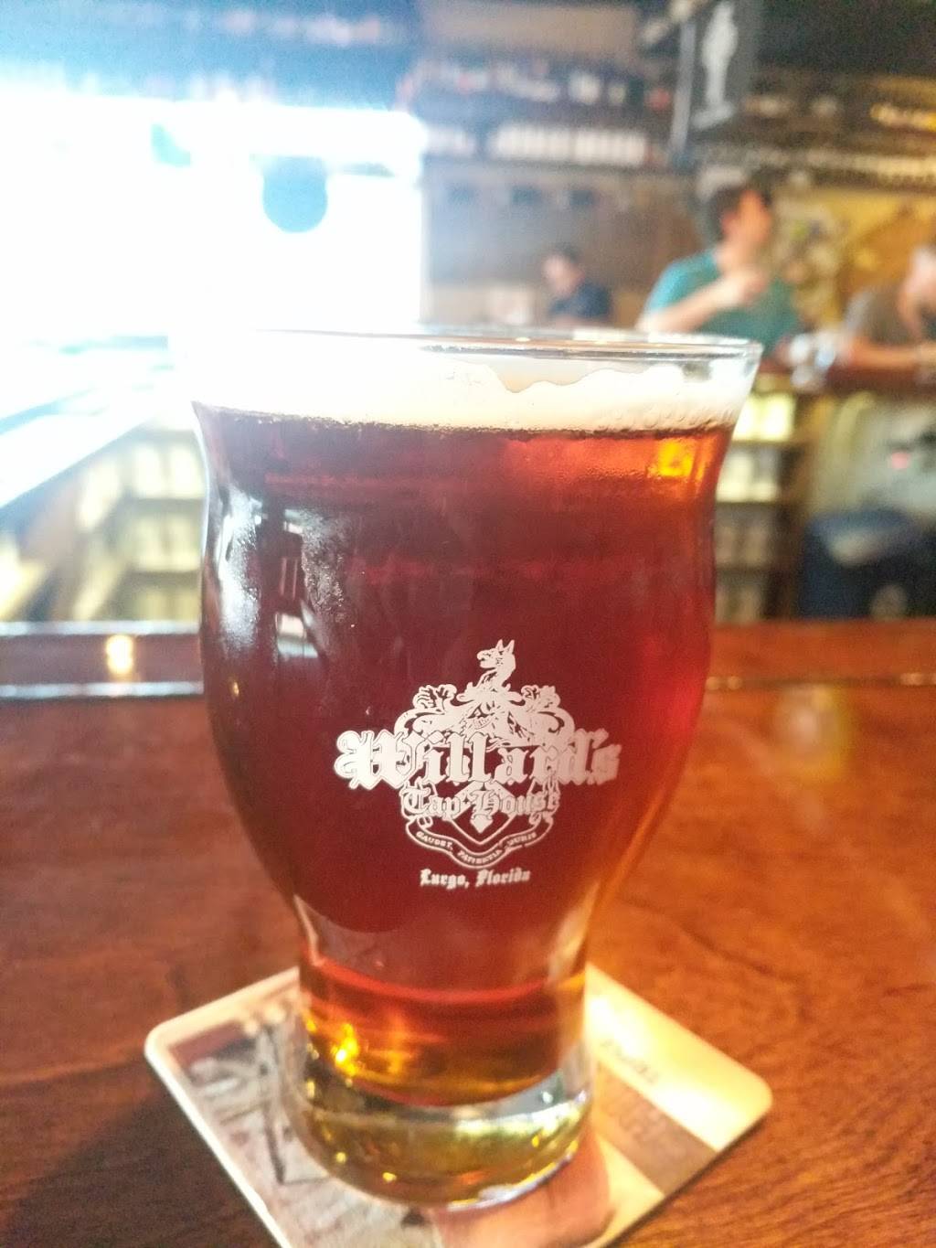 Willards Tap House | restaurant | 12500 Starkey Rd, Largo, FL 33773, USA | 7275818600 OR +1 727-581-8600