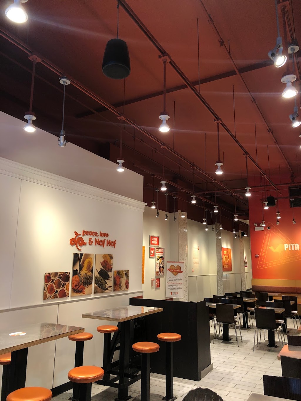 Naf Naf Grill | restaurant | 28 S Wabash Ave, Chicago, IL 60603, USA | 3127266300 OR +1 312-726-6300