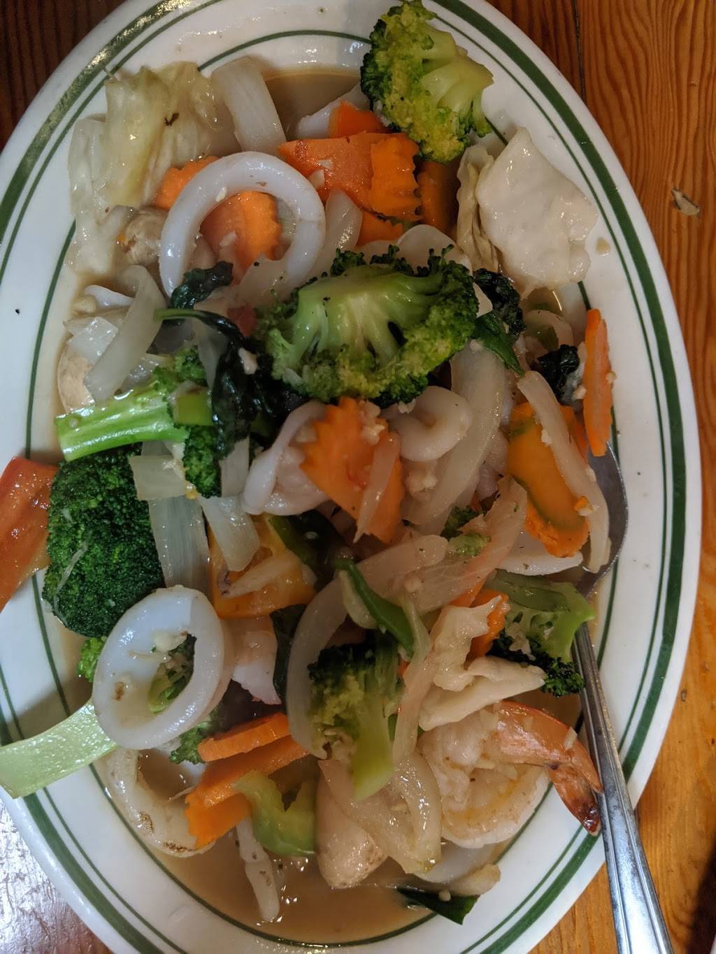 Thai Ginger | restaurant | 2020 N Rosa Parks Way, Portland, OR 97217, USA | 5032839731 OR +1 503-283-9731