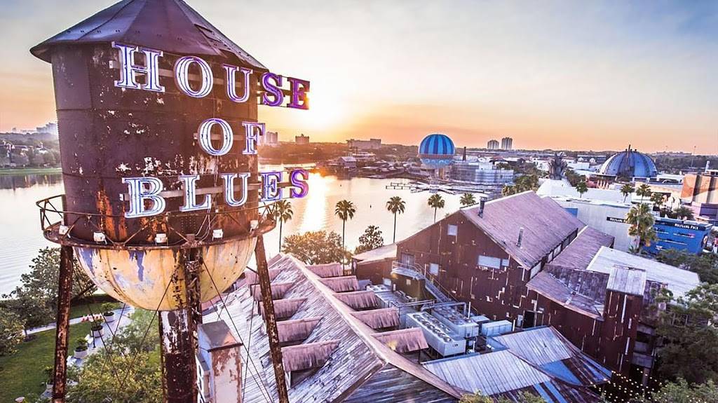 House of Blues Restaurant & Bar | restaurant | 1490 E Buena Vista Dr, Orlando, FL 32830, USA | 4079342623 OR +1 407-934-2623