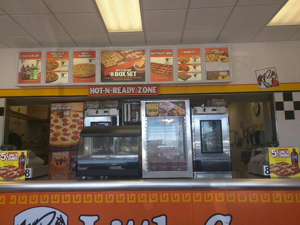 Little Caesars Pizza | meal takeaway | 155 Thomaston Ave, Waterbury, CT 06702, USA | 2037590000 OR +1 203-759-0000
