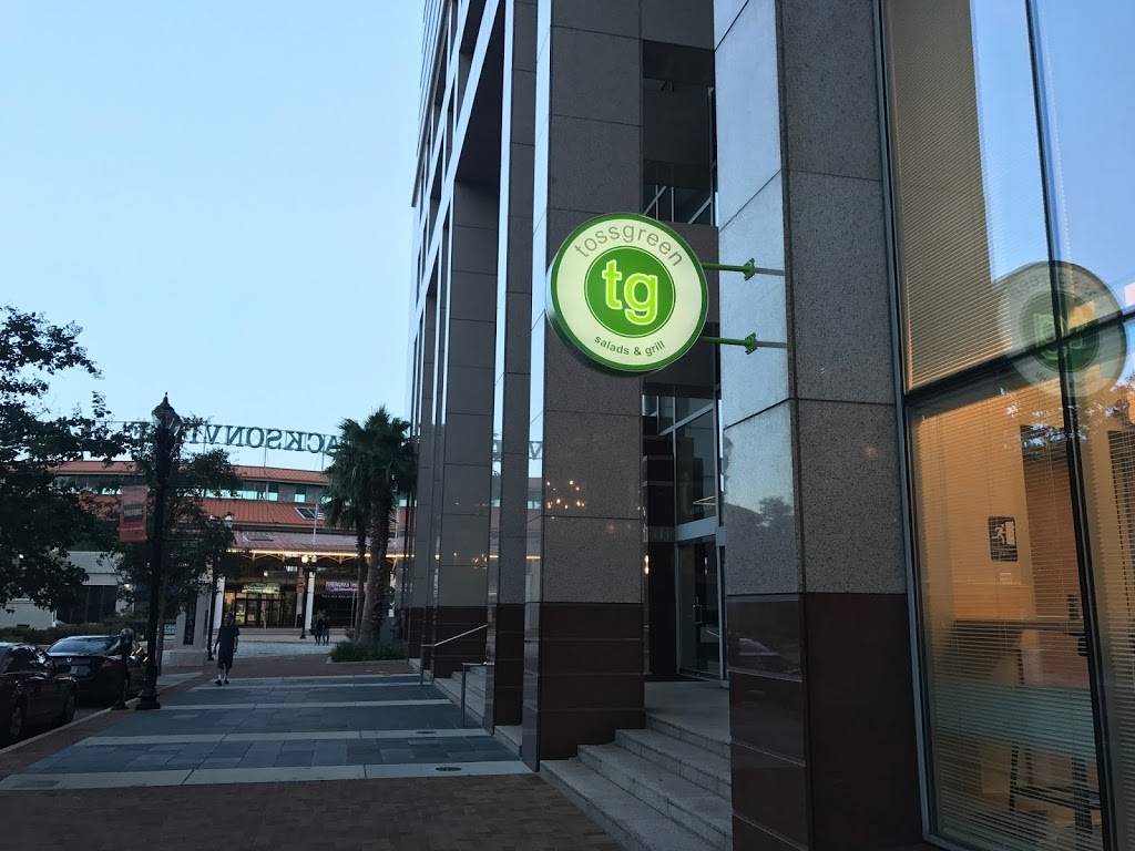 Tossgreen | restaurant | 76 S Laura St #101, Jacksonville, FL 32202, USA | 9045749905 OR +1 904-574-9905