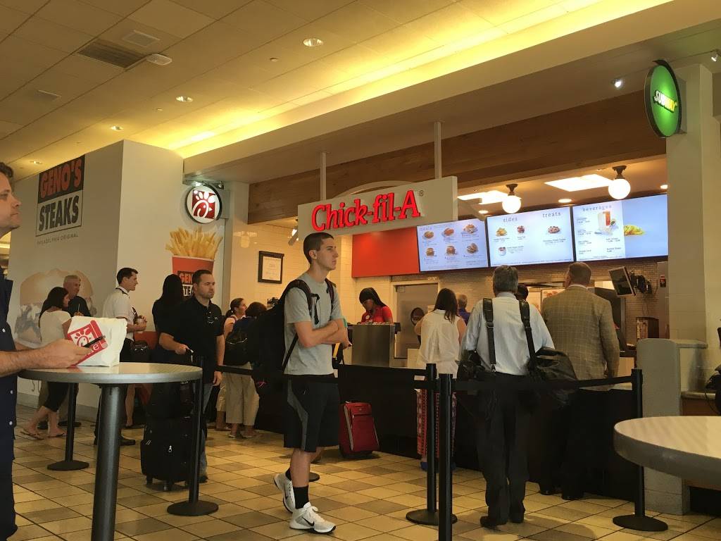 Chick-fil-A | restaurant | 8500 Essington Ave, Philadelphia, PA 19153, USA | 2154921814 OR +1 215-492-1814