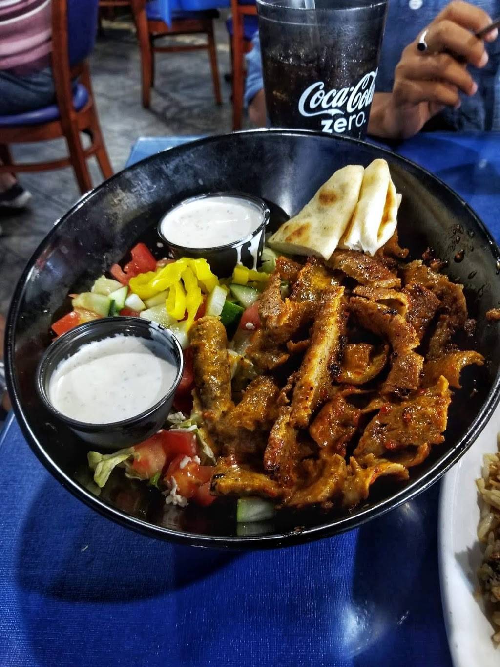 Crazzy Greek | restaurant | 8325 Market Exchange Drive, Westerville, OH 43081, USA | 6148889670 OR +1 614-888-9670