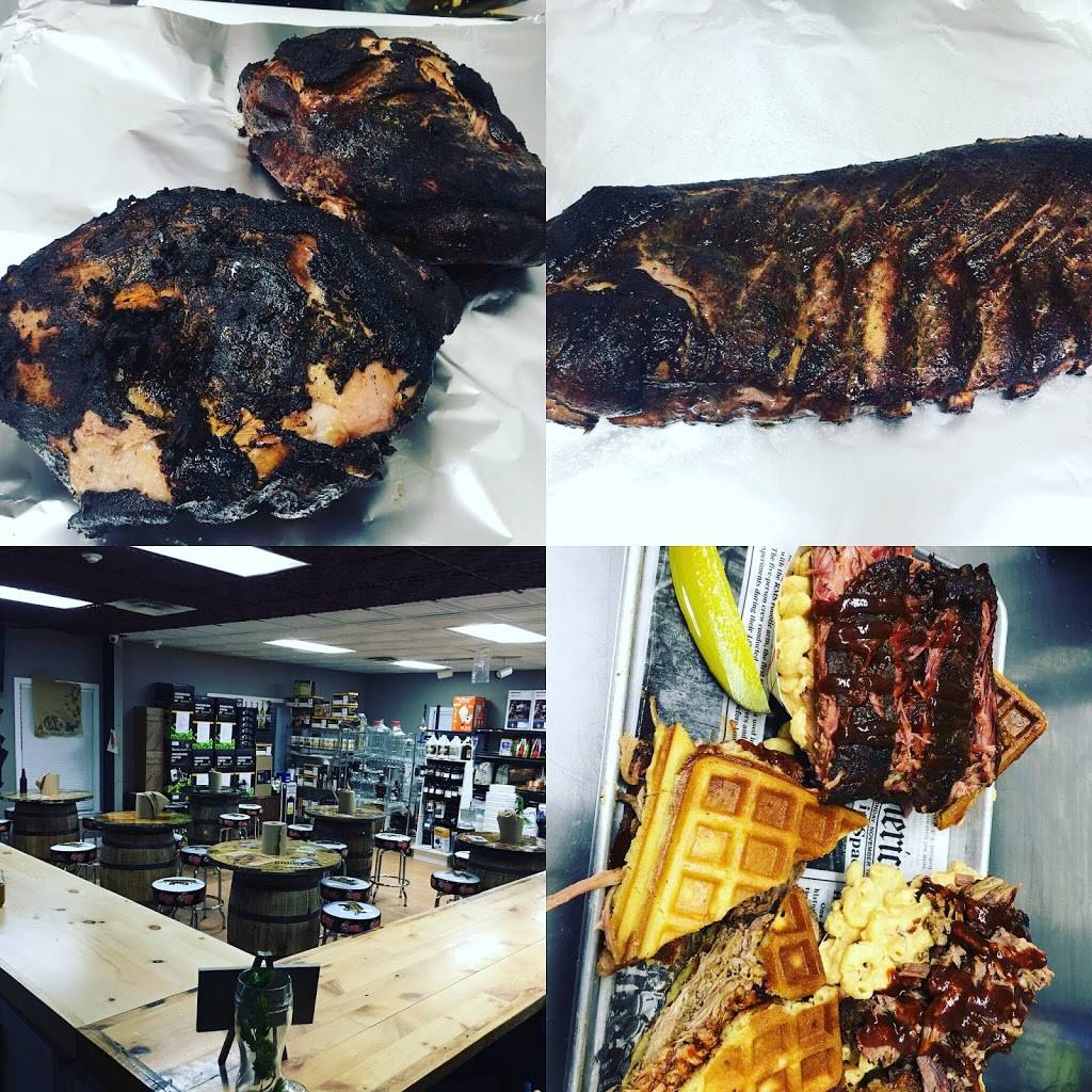 Border Brewery and Barbecue | restaurant | 224 N Broadway, Salem, NH 03079, USA | 6032169134 OR +1 603-216-9134