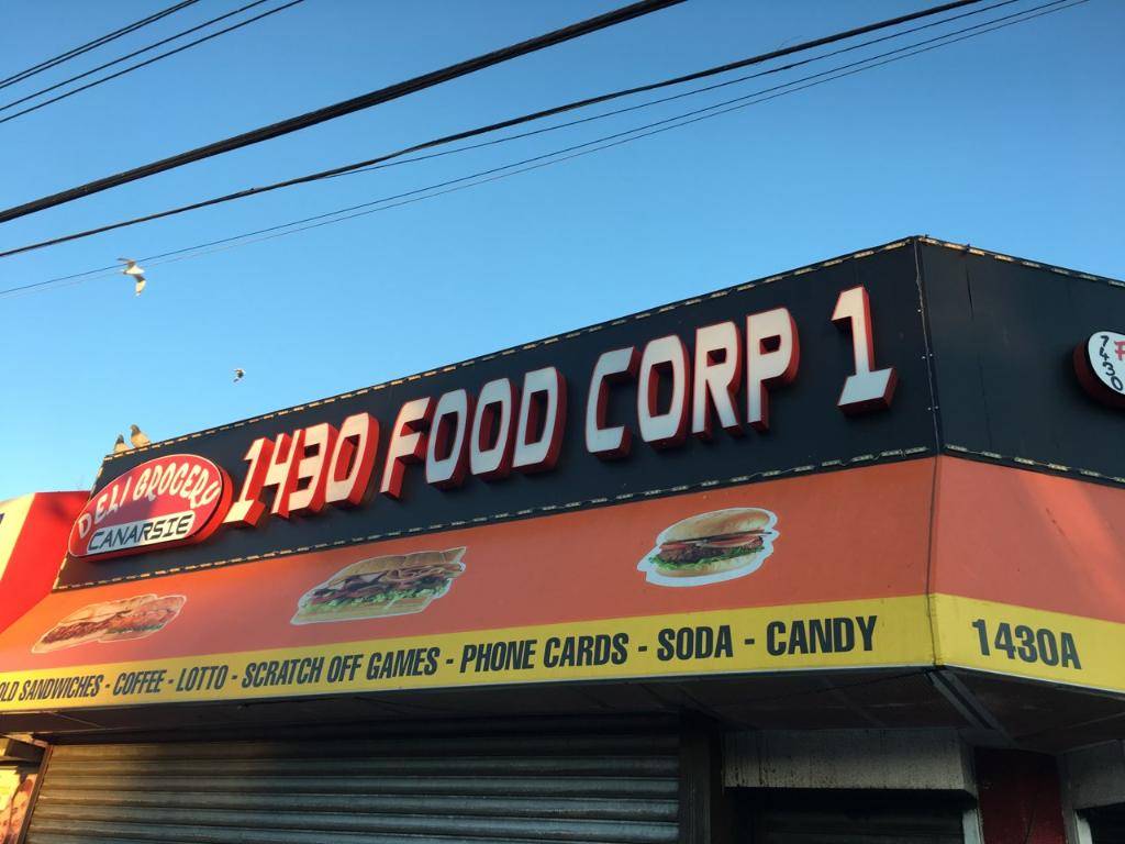 1430 Food Corp 1 | restaurant | 1430 Rockaway Pkwy, Brooklyn, NY 11236, USA | 7182721150 OR +1 718-272-1150