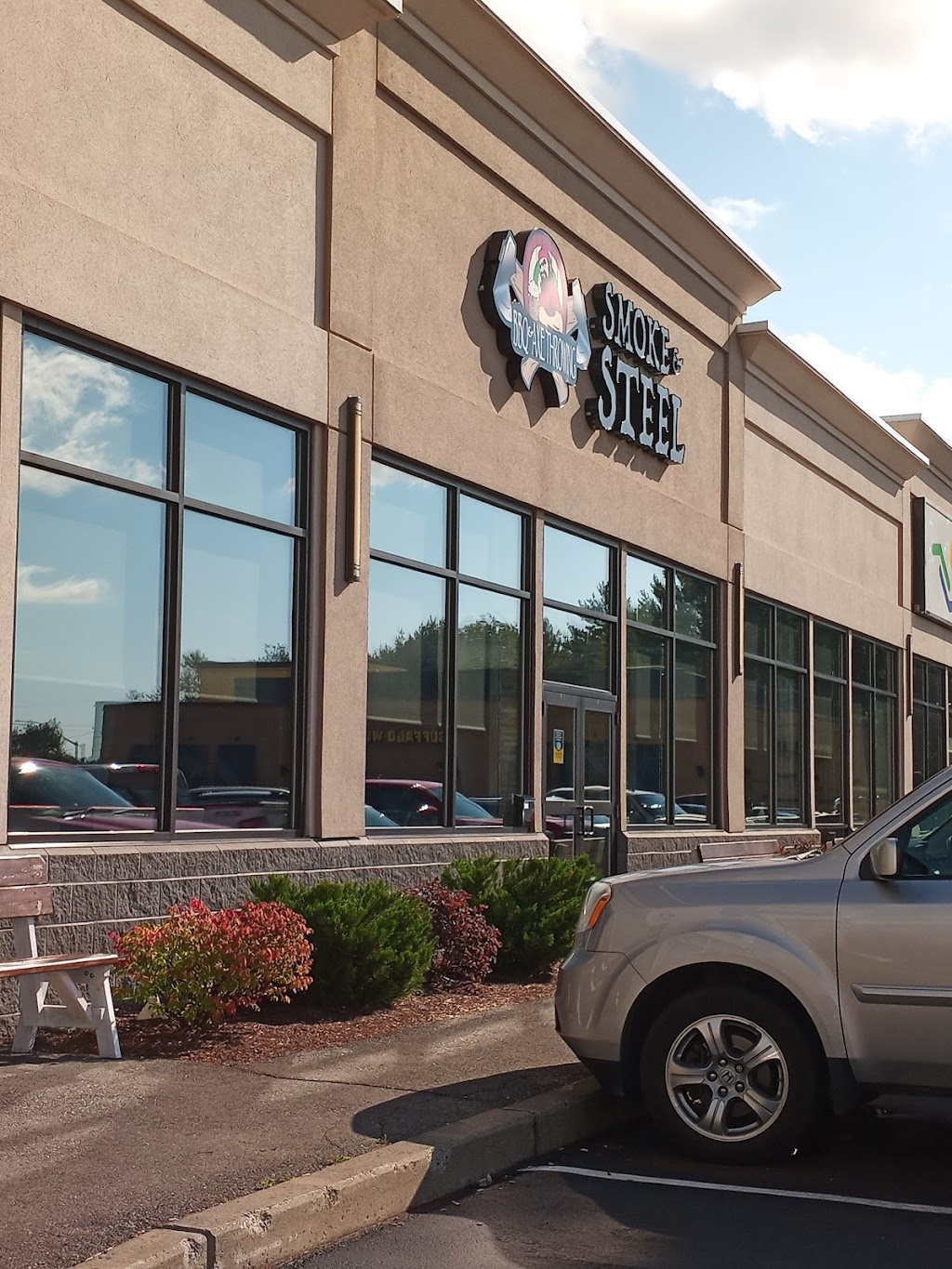 Smoke and Steel | restaurant | 471 Stillwater Ave, Bangor, ME 04401, USA | 2075731314 OR +1 207-573-1314