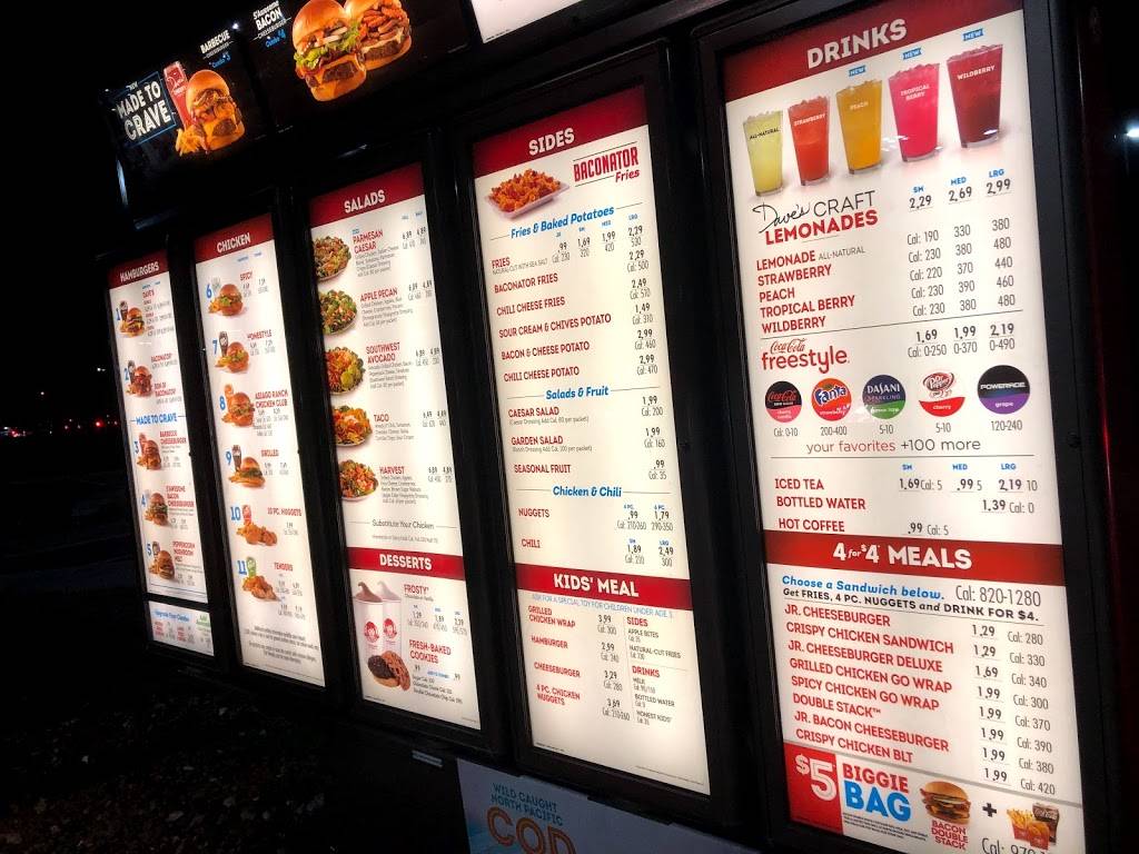 Wendys | restaurant | 403 E Nifong Blvd, Columbia, MO 65203, USA | 5734429404 OR +1 573-442-9404