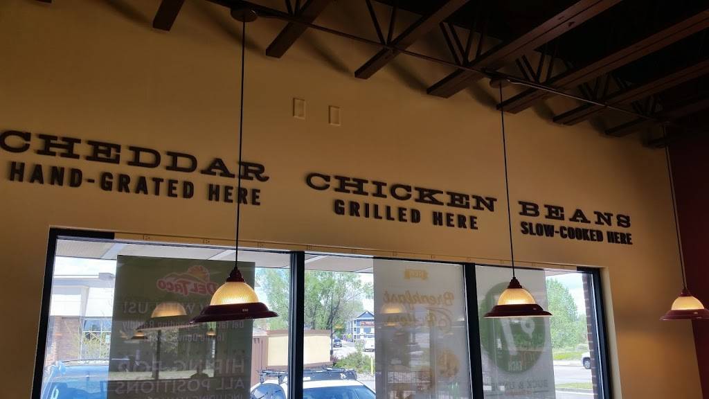 Del Taco | meal takeaway | 11147 S Pikes Peak Dr, Parker, CO 80138, USA | 3038409362 OR +1 303-840-9362