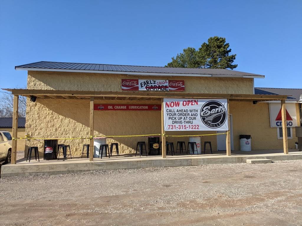 Earls Grille | restaurant | 3425 US-64, Crump, TN 38327, USA | 7313151222 OR +1 731-315-1222