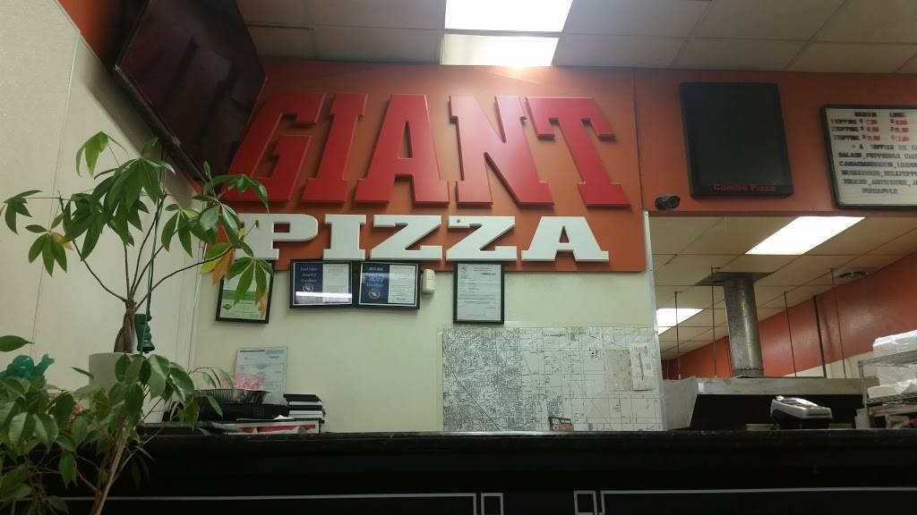 Giant Pizza | restaurant | 6656 Florin Rd, Sacramento, CA 95828, USA | 9164286666 OR +1 916-428-6666