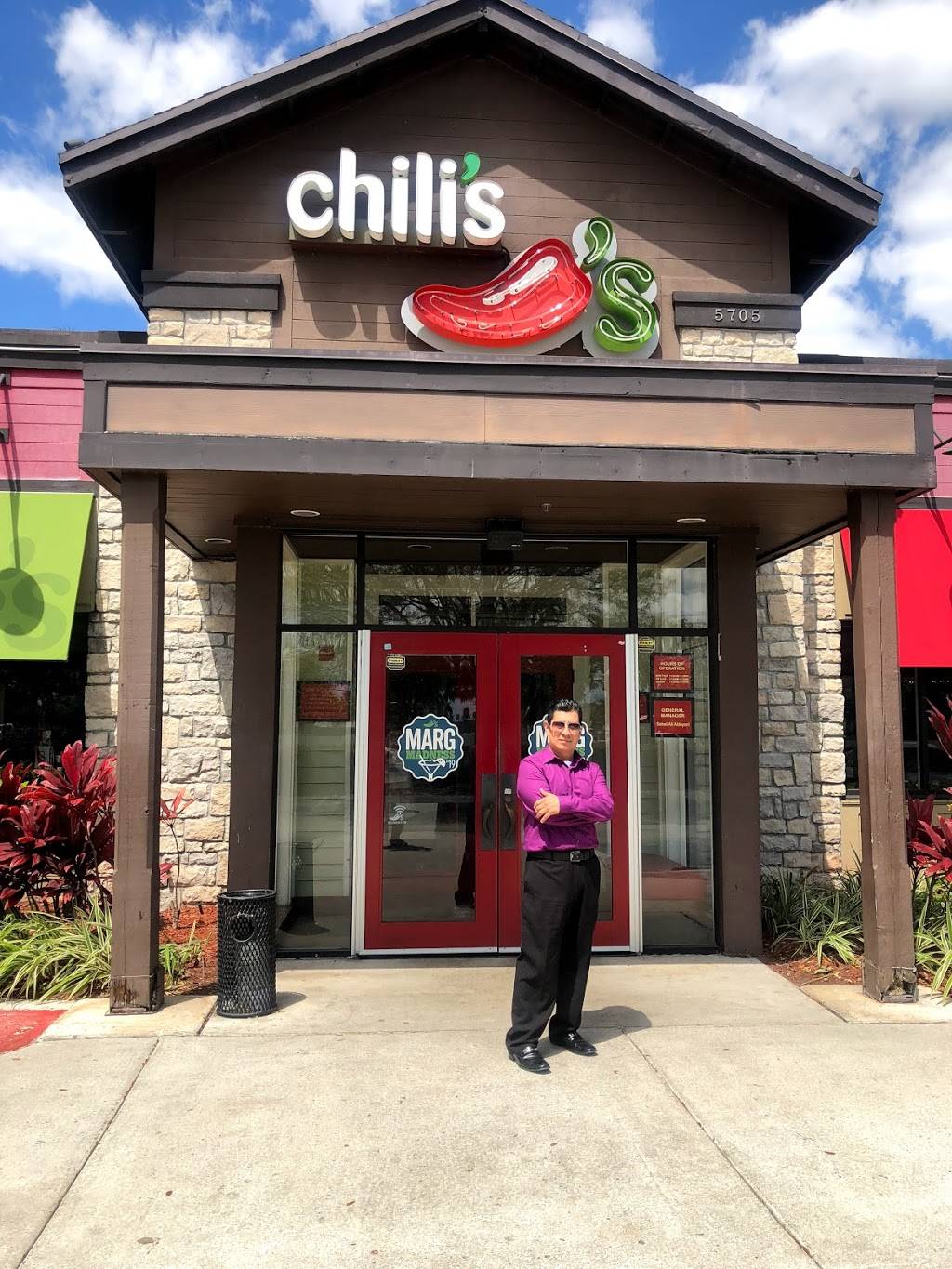 Chilis Grill & Bar | restaurant | 5705 NW 173rd Dr, Miami Gardens, FL 33015, USA | 3058215699 OR +1 305-821-5699