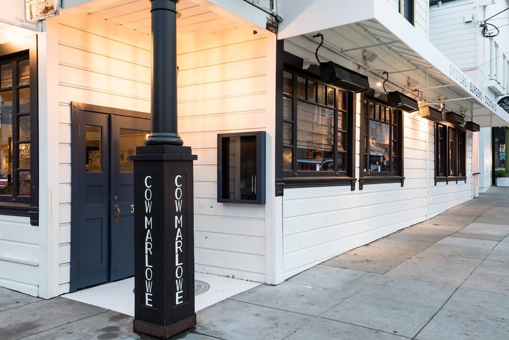 Cow Marlowe | restaurant | 3154 Fillmore St, San Francisco, CA 94123, USA | 4155085898 OR +1 415-508-5898