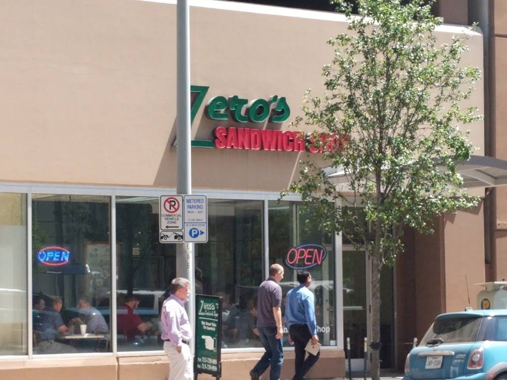 Zeros Sandwich Shop | meal takeaway | 507 Dallas St # C, Houston, TX 77002, USA | 7137399955 OR +1 713-739-9955