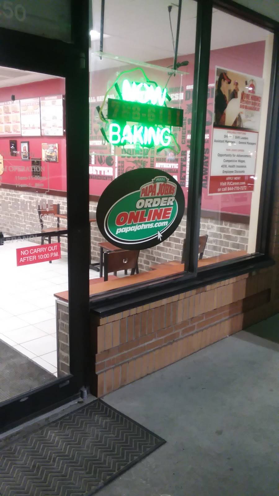 Papa Johns Pizza | restaurant | 7250 Gall Blvd, Zephyrhills, FL 33541, USA | 8137886111 OR +1 813-788-6111