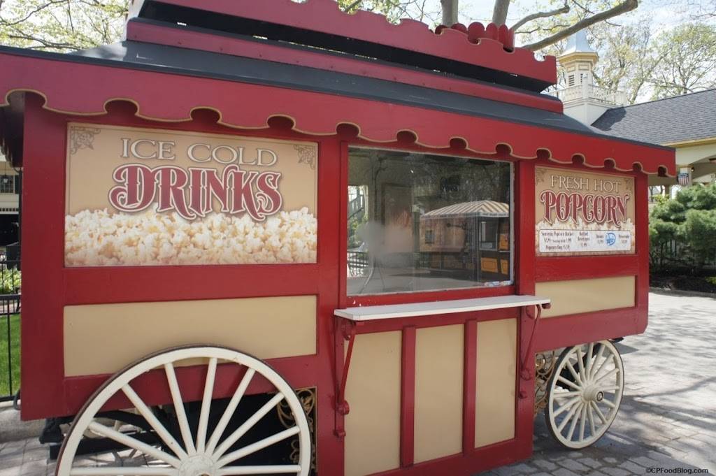 Cedar Point Popcorn Stand | restaurant | 1 Cedar Point Dr, Sandusky, OH 44870, USA | 4196272350 OR +1 419-627-2350