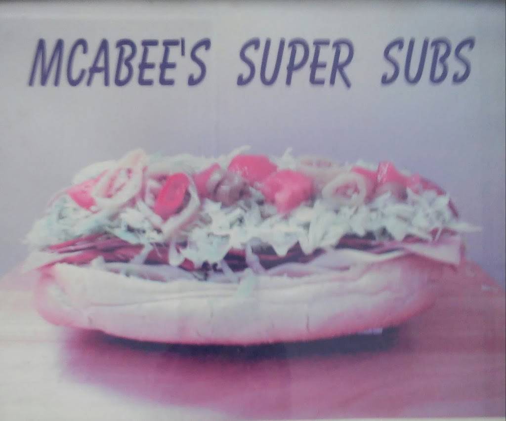 Mc Abees Super Sub | restaurant | 5992 California Ave, Altoona, PA 16602, USA | 8145151077 OR +1 814-515-1077