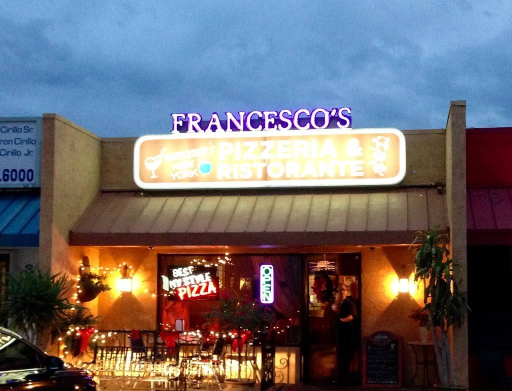 Francescos Ristorante Italiano & Pizzeria | restaurant | 3662 Webber St, Sarasota, FL 34232, USA | 9419297600 OR +1 941-929-7600