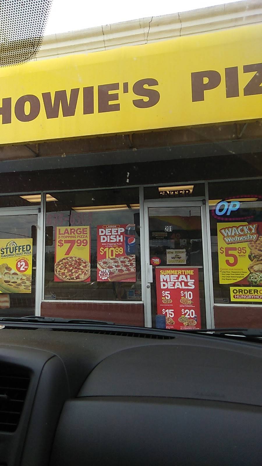 Hungry Howies Pizza | meal delivery | 201 S Scenic Hwy, Frostproof, FL 33843, USA | 8636356565 OR +1 863-635-6565