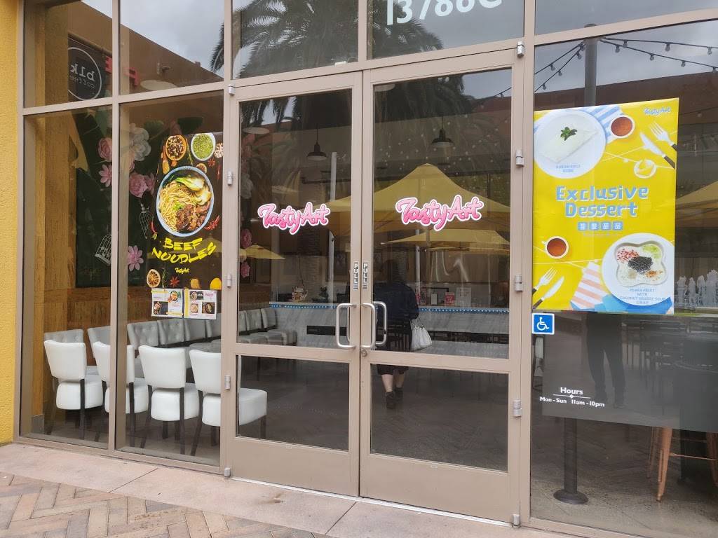 Tasty Art | restaurant | 13786C Jamboree Rd, Irvine, CA 92602, USA | 9495327777 OR +1 949-532-7777