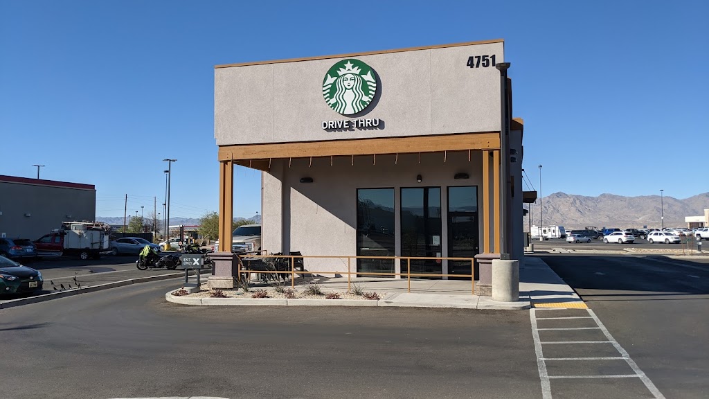Starbucks | cafe | 4751 AZ-95, Fort Mohave, AZ 86426, USA | 9287049822 OR +1 928-704-9822