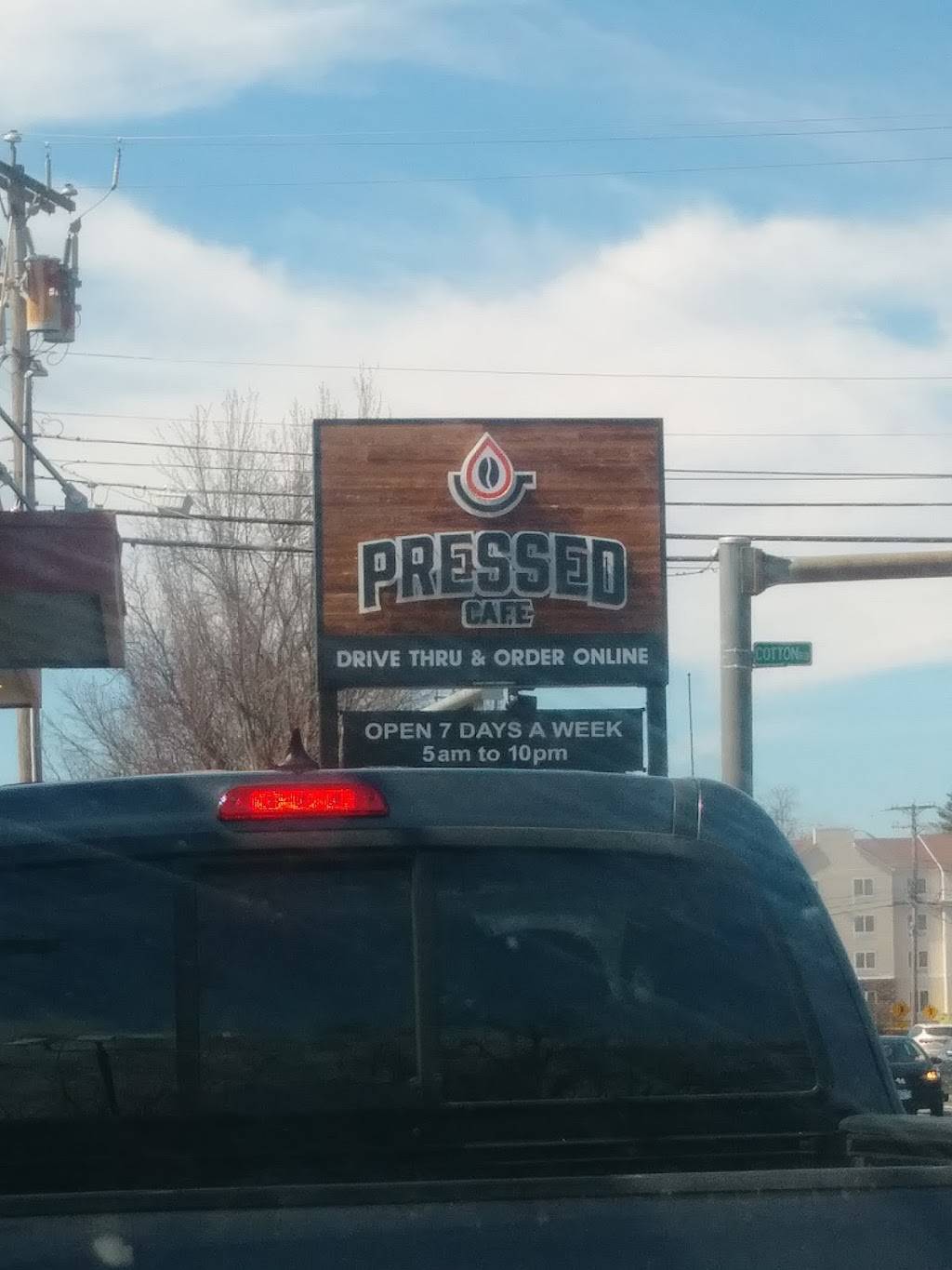 Pressed Cafe (Drive-Thru Only) | restaurant | 3 Cotton Rd, Nashua, NH 03063, USA | 6034021003 OR +1 603-402-1003