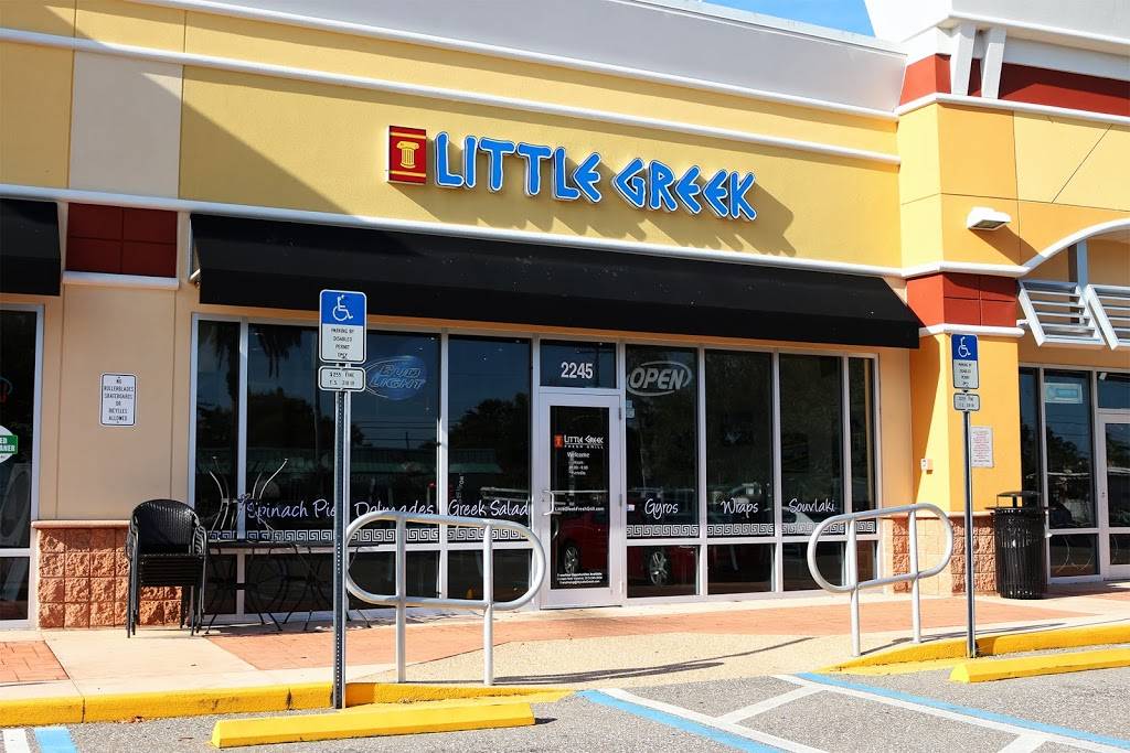 Little Greek Fresh Grill | restaurant | 2245 Gulf to Bay Blvd, Clearwater, FL 33765, USA | 7272707902 OR +1 727-270-7902