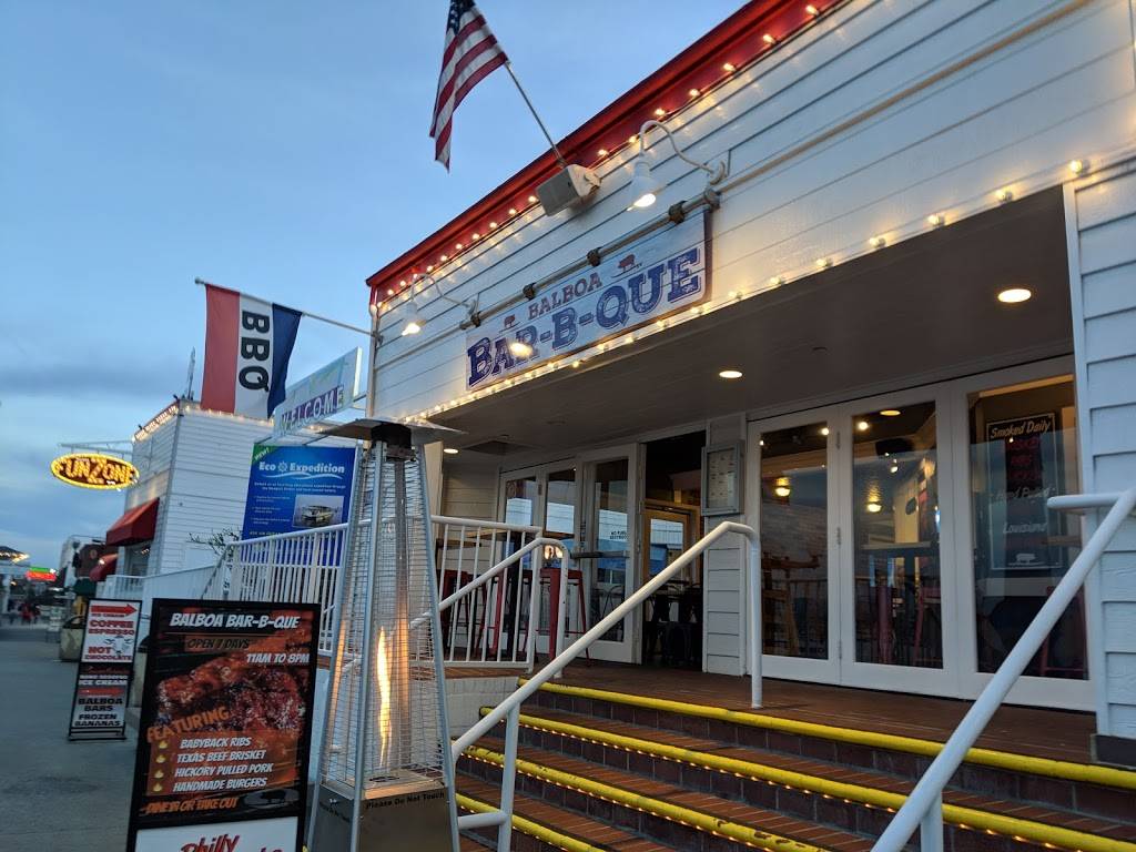 Balboa Barbie Q | restaurant | 600 E Bay Ave, Newport Beach, CA 92661, USA | 9496734000 OR +1 949-673-4000