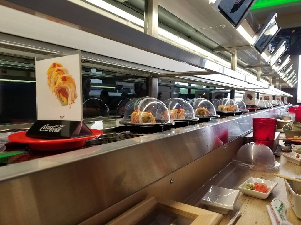 Revolving Sushi Factory | restaurant | 2700 Town Center Dr #112, Kennesaw, GA 30144, USA | 7705759933 OR +1 770-575-9933