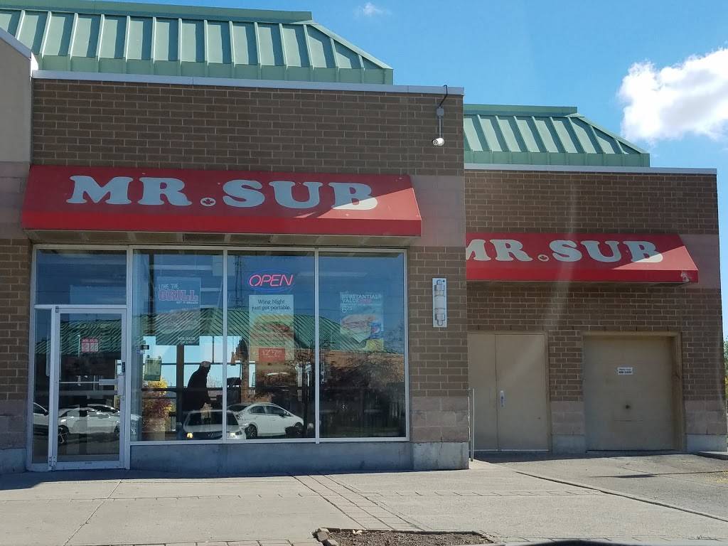 Mr.Sub | restaurant | 10 Jacob Keffer Pkwy, Concord, ON L4K 5E3, Canada | 9053039089 OR +1 905-303-9089
