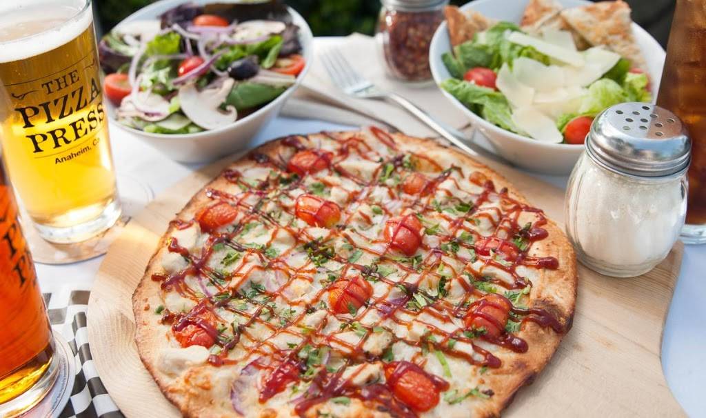 The Pizza Press | restaurant | 1655 E Colorado Blvd, Pasadena, CA 91106, USA | 6268187335 OR +1 626-818-7335