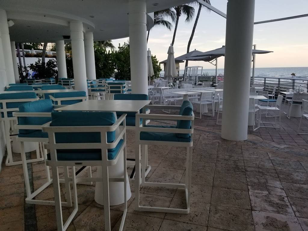 Playa | restaurant | 3555 S Ocean Dr, Hollywood, FL 33019, USA | 9546026000 OR +1 954-602-6000