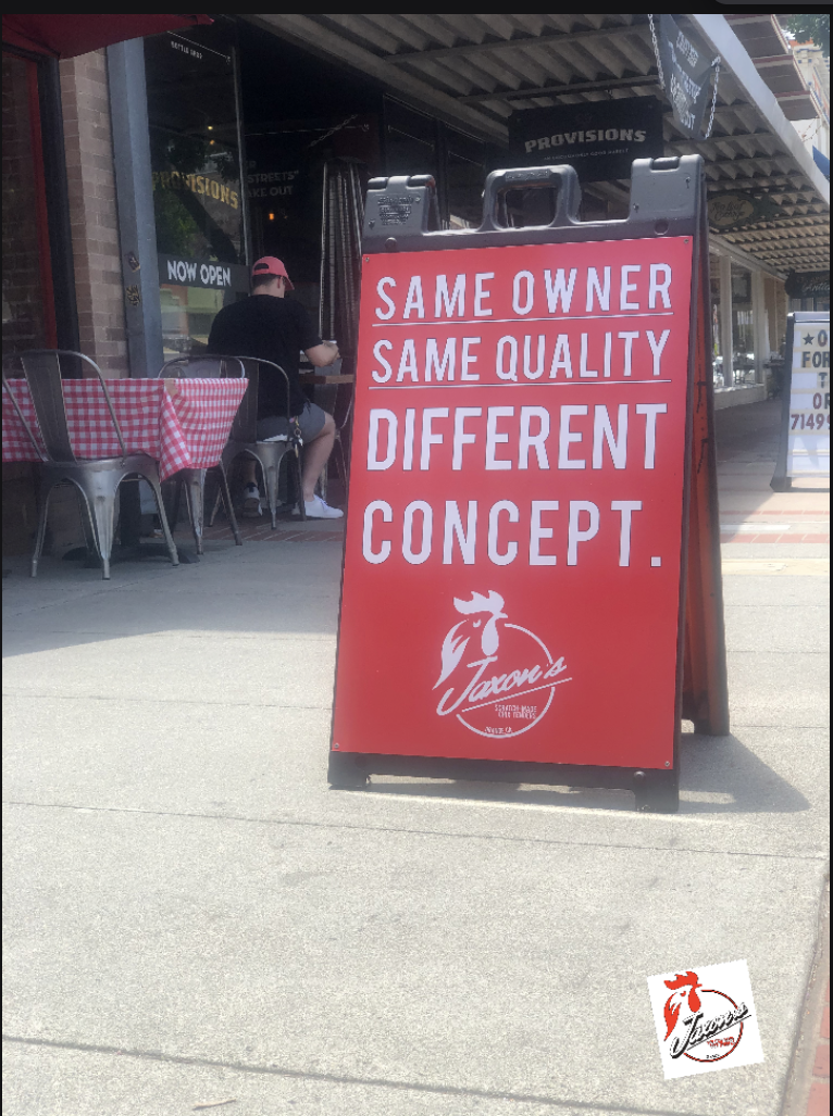 Jaxons Chix Tenders | restaurant | 149 N Glassell St, Orange, CA 92866, USA | 7146028220 OR +1 714-602-8220