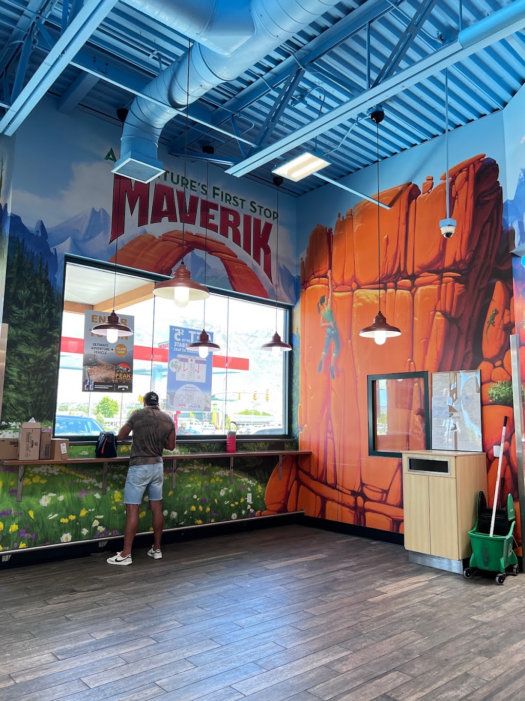Maverik Adventures First Stop | restaurant | 1078 E State St, American Fork, UT 84003, USA | 8017561539 OR +1 801-756-1539