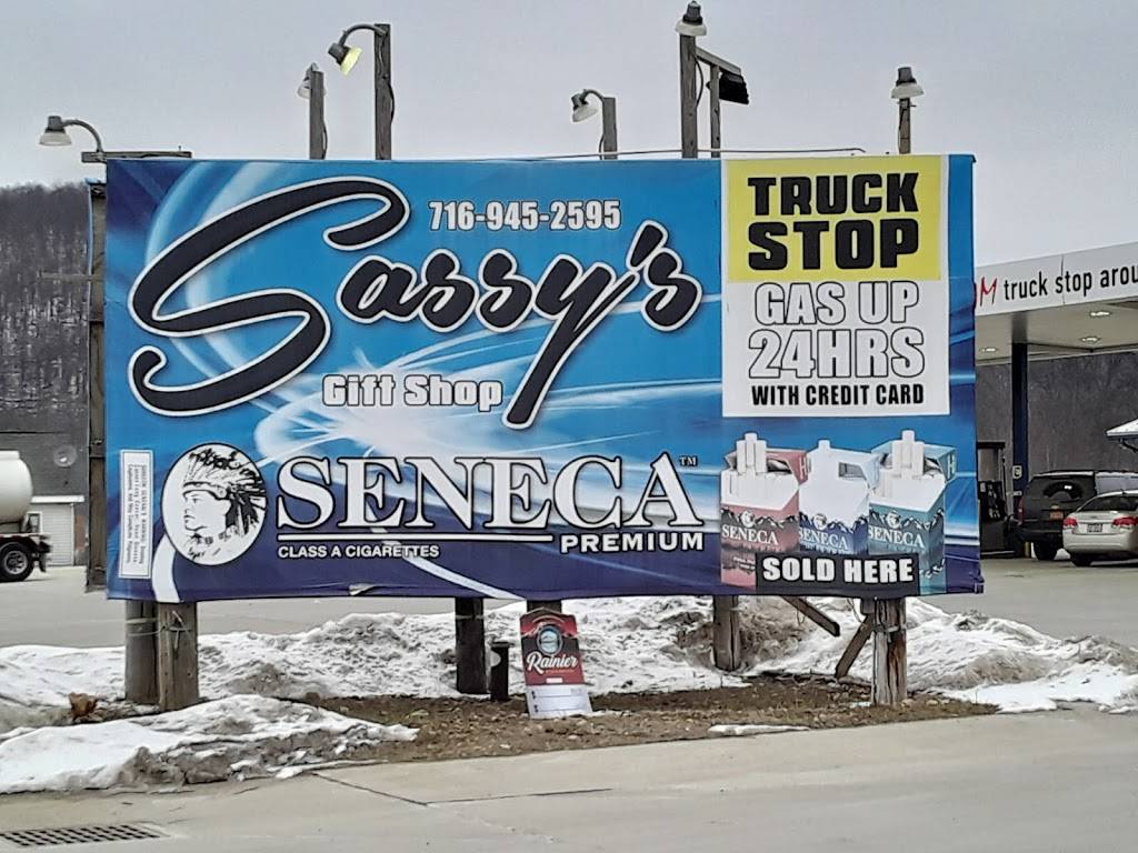 Sassys Truck Stop | restaurant | 2088 US-219, Limestone, NY 14753, USA | 7169452595 OR +1 716-945-2595