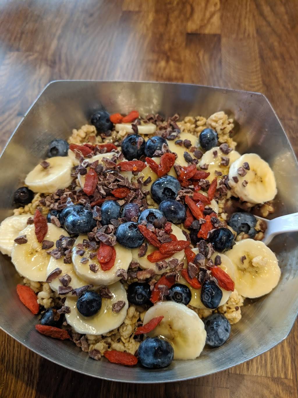 Vitality Bowls Arlington | restaurant | 1515 Wilson Blvd, Arlington, VA 22209, USA | 5719703388 OR +1 571-970-3388