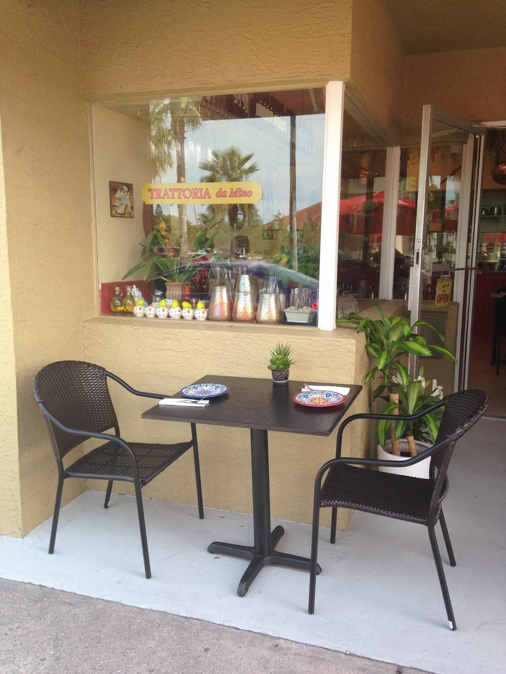 Trattoria Da Mino | meal delivery | 335 W Venice Ave, Venice, FL 34285, USA | 8668636633 OR +1 866-863-6633