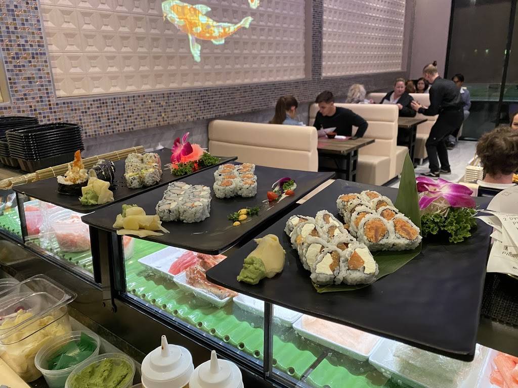Fancy sushi | restaurant | 11949 Atlantic Blvd unit 103, Jacksonville, FL 32225, USA | 9049901888 OR +1 904-990-1888