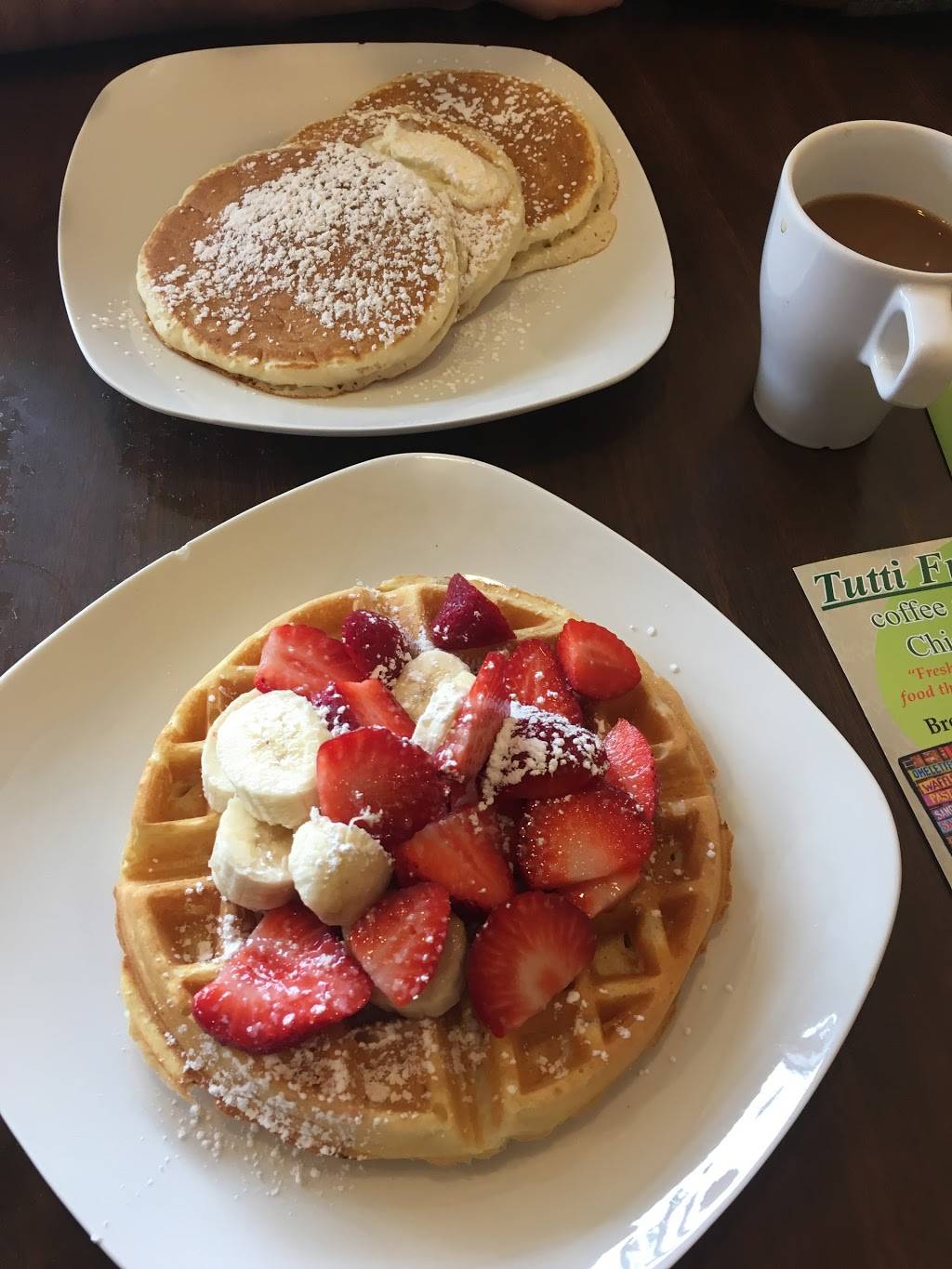 tutti frutti coffee shop | restaurant | 5349 W Belmont Ave, Chicago, IL 60641, USA | 7739542168 OR +1 773-954-2168