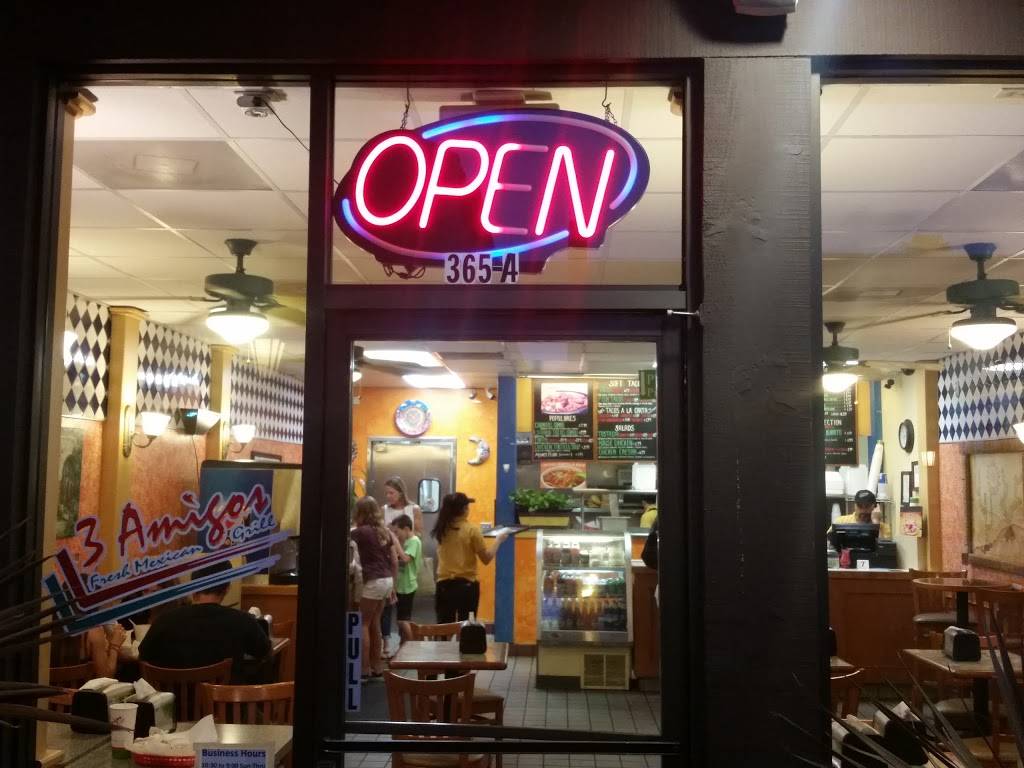 3 Amigos Restaurant | restaurant | 365 E Avenida De Los Arboles, Thousand Oaks, CA 91360, USA | 8054931033 OR +1 805-493-1033