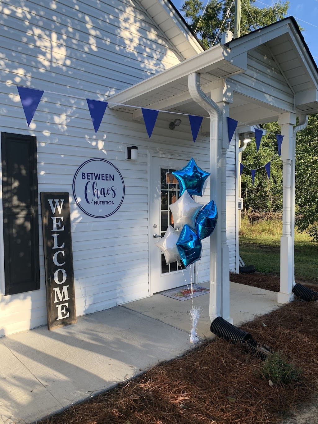 Between Chaos Nutrition | restaurant | 253 Charter Oak Road, Lexington, SC 29072, USA | 8034306605 OR +1 803-430-6605