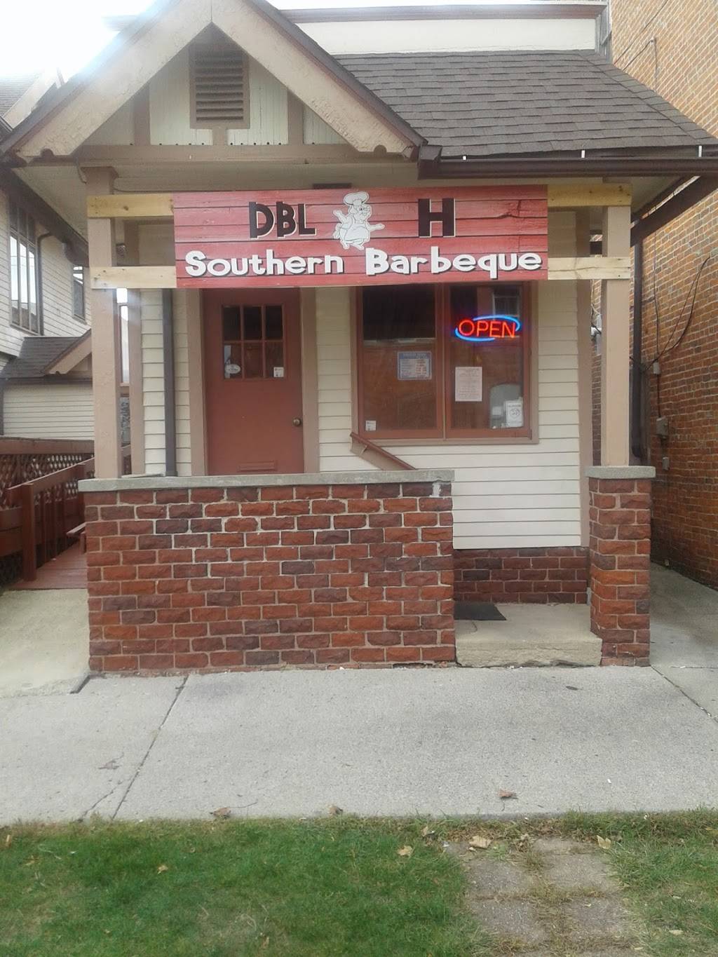 DBL H Southern Barbeque | restaurant | 208 S Lynn St, Bryan, OH 43506, USA | 4197992380 OR +1 419-799-2380