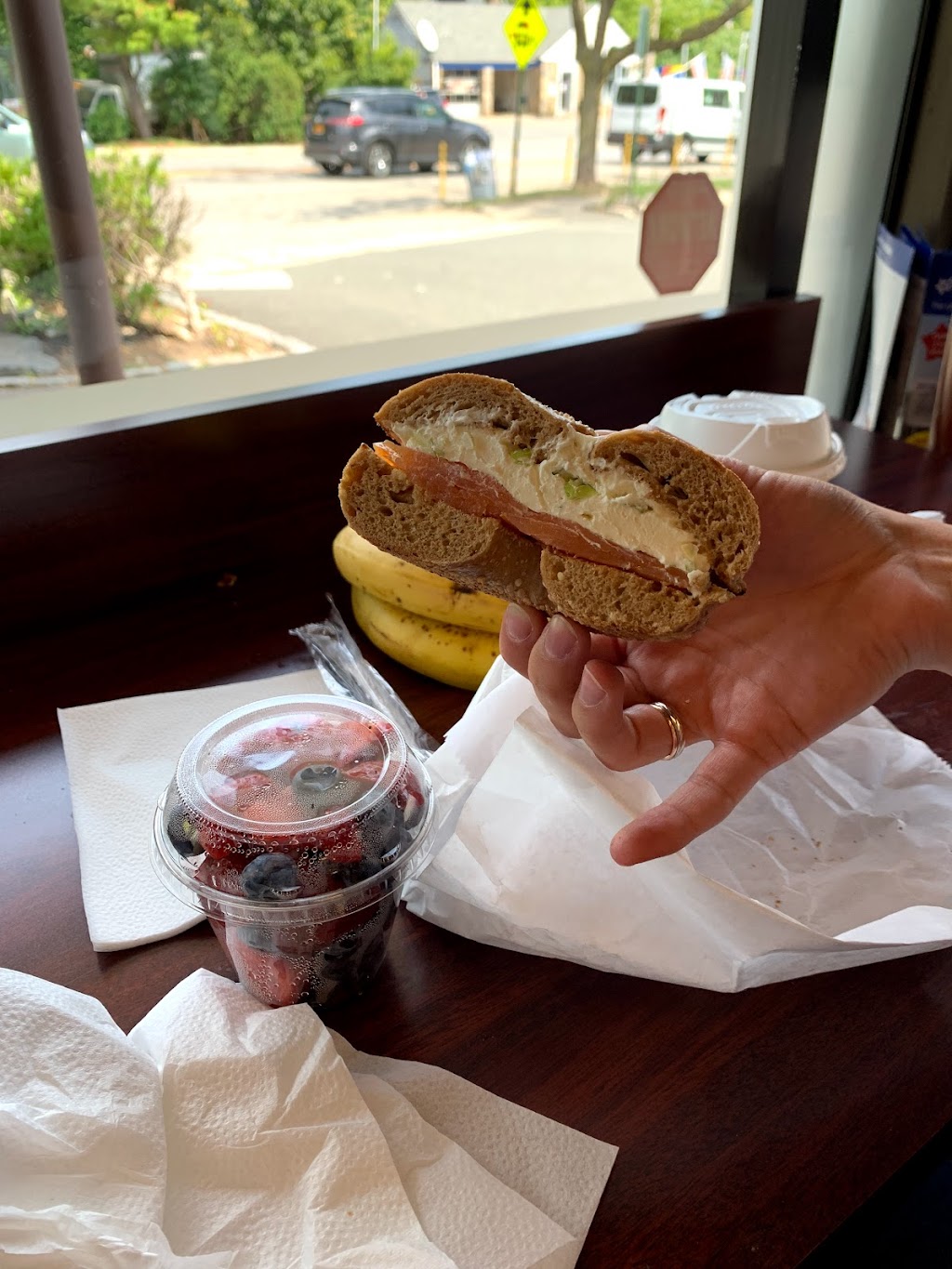 Bagel Deli Plus | bakery | 480 New Rochelle Rd, Bronxville, NY 10708, USA | 9146687738 OR +1 914-668-7738