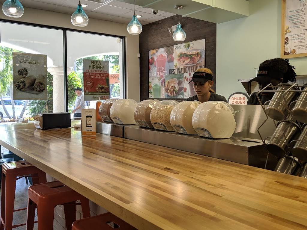 Tropical Smoothie Cafe Boynton | restaurant | 6645 W Boynton Beach Blvd, Boynton Beach, FL 33437, USA | 5613363031 OR +1 561-336-3031