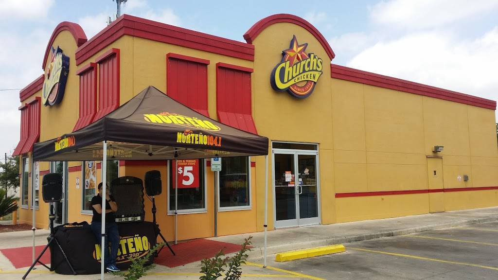 Churchs Chicken | restaurant | 1209 Steves Ave, San Antonio, TX 78210, USA | 2105329112 OR +1 210-532-9112