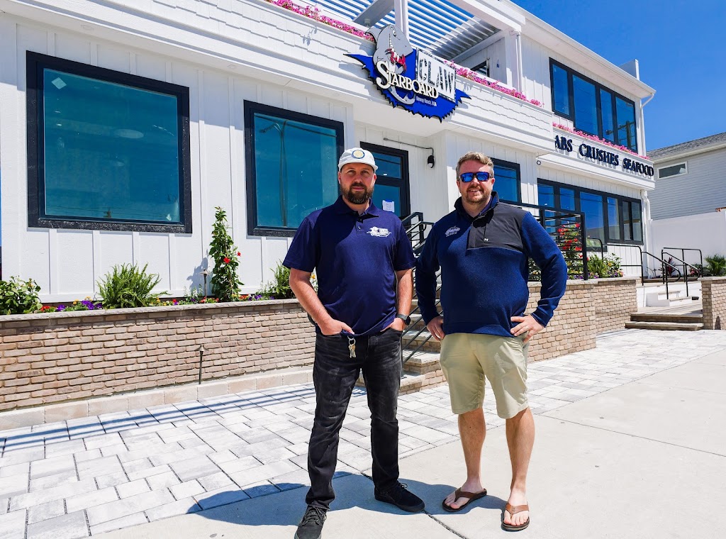 Starboard Claw | restaurant | 1818 Coastal Hwy, Dewey Beach, DE 19971, USA | 3025502529 OR +1 302-550-2529