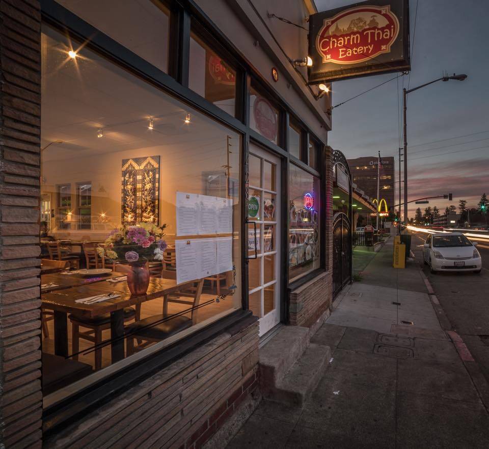Charm Thai Eatery | restaurant | 1428 S El Camino Real, San Mateo, CA 94402, USA | 6502123444 OR +1 650-212-3444