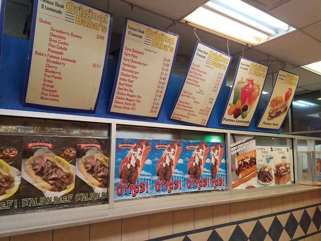 Babas Famous Steak & Lemonade | restaurant | 2101 E 71st St, Chicago, IL 60649, USA | 7733249000 OR +1 773-324-9000